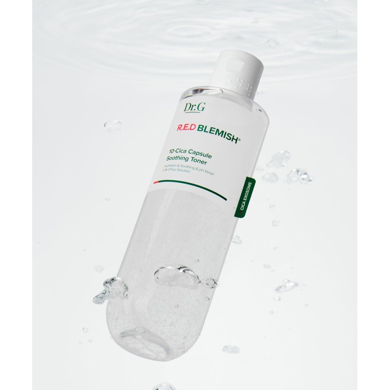Dr.G Dr. G Red Blemish 10-Cica Capsule Soothing Toner 300mL