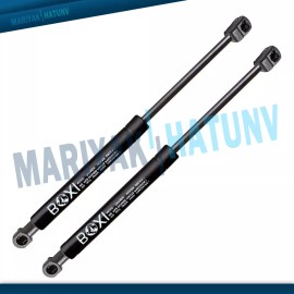 BOXI 2Pcs For 13-17 Honda Accord Front Hood Lift Supports Gas Shocks Springs Struts