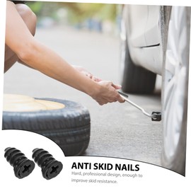 Gatuida 10pcs Motorcycle Tire Repair Anti-skid Nails for Electric and Motorcycles Easy to Install No Damage Tire Patching