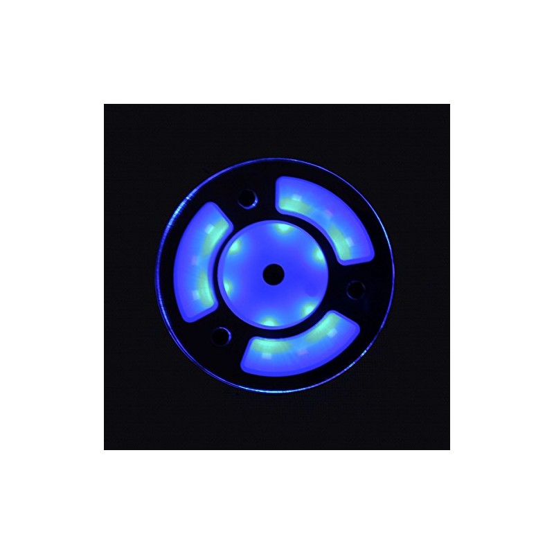 lighteu, 12V 2.6W Two Tone (Warm White/Blue) Panel Light, Building
