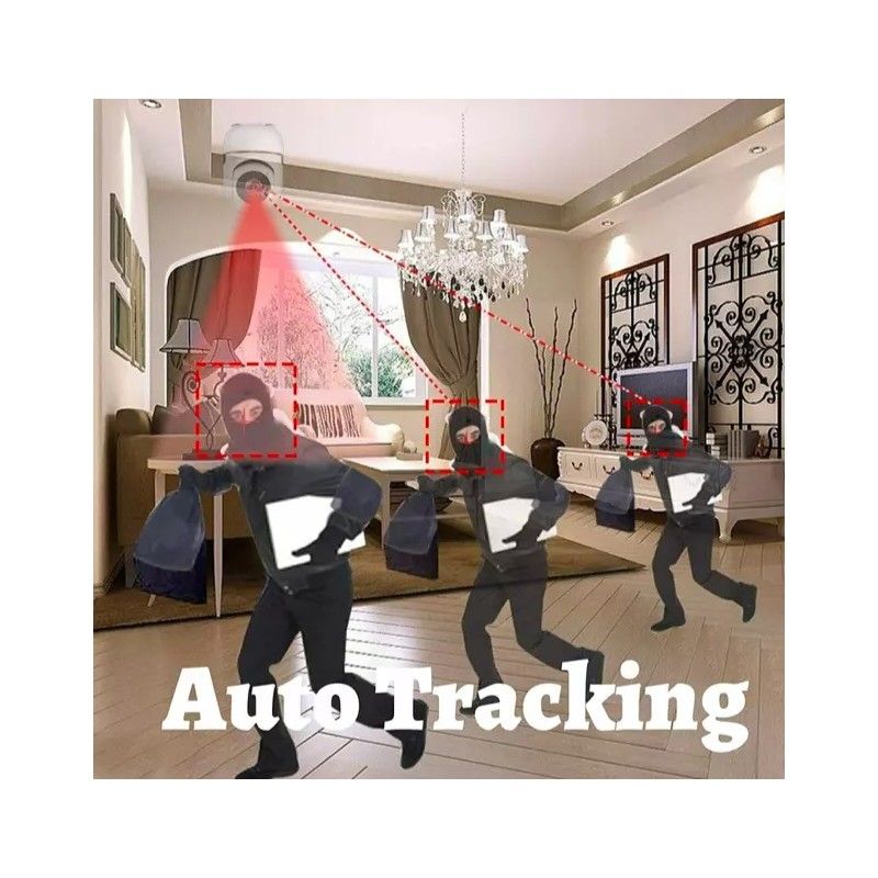 FERRO 1080P Wireless Security Camera Indoor Home Smart Wifi System