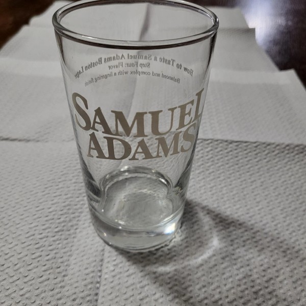Samuel Adams 7 oz Beer Tasting Glasses Complete Set of