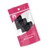 Pregnancy Bra Extender with Two-Hooks (Value 6-Pack of 3 Black