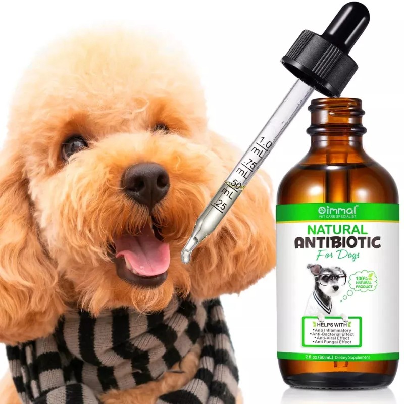 Oimmal Natural Antibiotic for Dogs Allergy Relief Apple Cider Vinegar