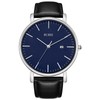 BUREI Classic Men Wrist Watch Ultra Thin Case Minimalist Analogue