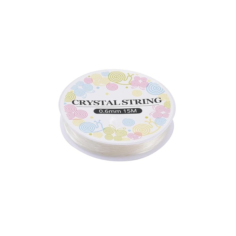 Handicraft Emporium | Elastic Crystal Thread, Stretchy String Bead Cord