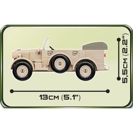 COBI Historical Collection 1937 Horch 901 (Kfz.15) Vehicle