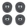Air Compressor Isolator Pads - 4 Pack Replacement Rubber Feet