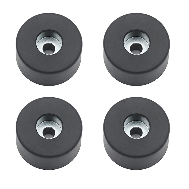 Air Compressor Isolator Pads - 4 Pack Replacement Rubber Feet