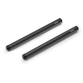 SIRUI 15 mm Rod Carbon Fibre Rod, Universal 20 cm Camera Rail Bars for 15 mm Rod Rail Support System, Follow Focus, AM-CR200, Pack of 2