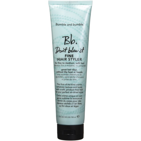 Bumble and Bumble Don't Blow It Hair Styler Fine 5 oz