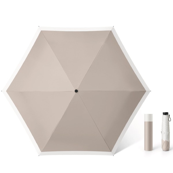 Parasol, UV Protection, 100% Light Blocking, Heat Blocking, Folding Parasol,
