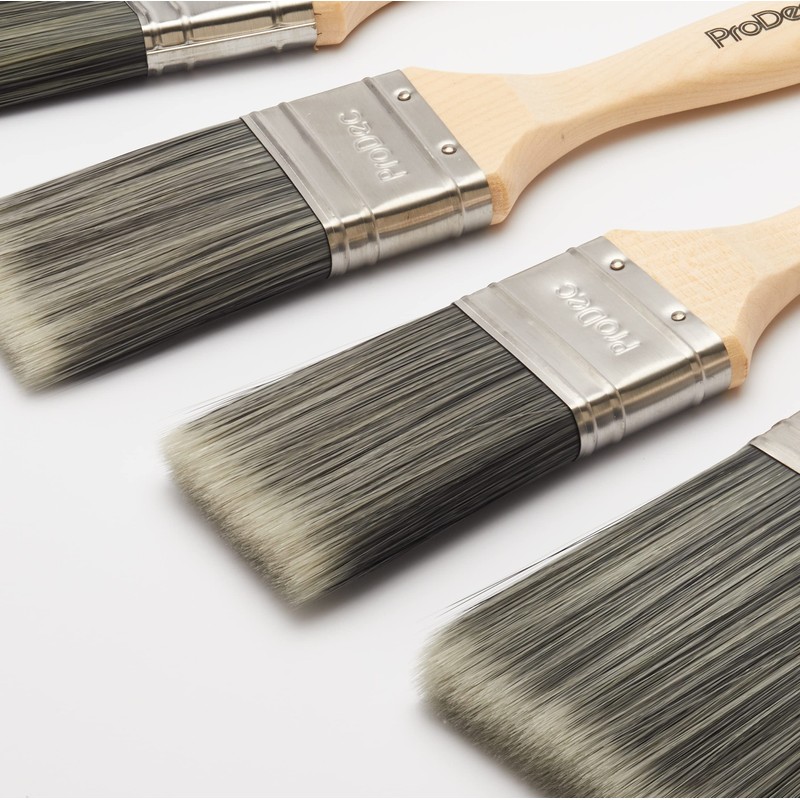 ProDec PBPT056 Trojan Brush Set Including Free Woodworker, Brown, 31x