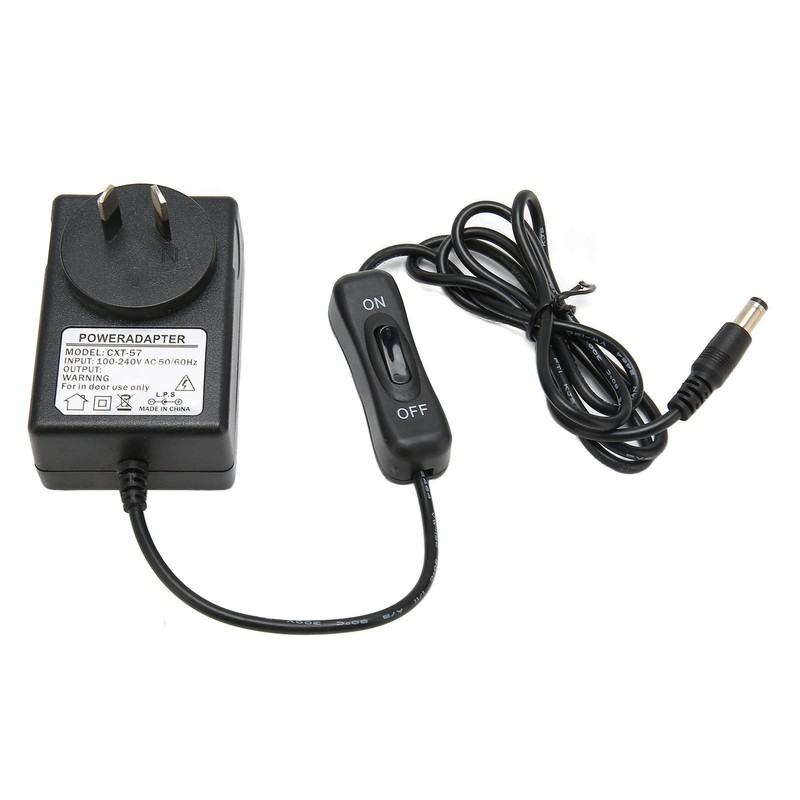 9V 2A Power Supply for 15cm Needle Foam Cutter Protection