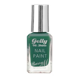 Barry M Cosmetics Gelly Hi Shine Gel Nail Paint, Shade Green, Jalapeño