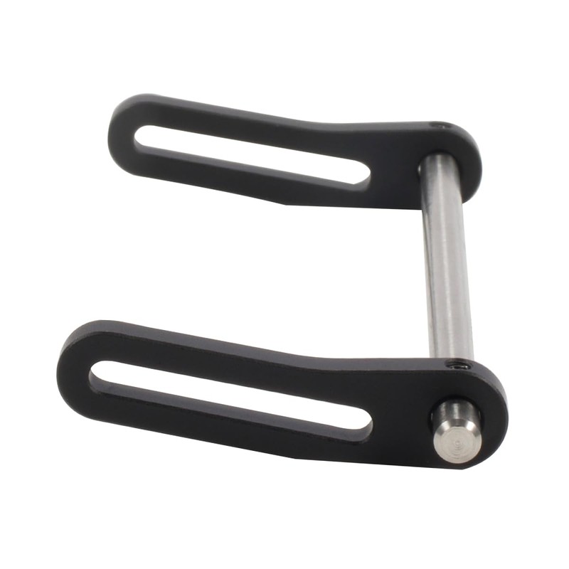 Aluminum CNC Modular Bumper Set for 1/10 RC Crawler Chassis