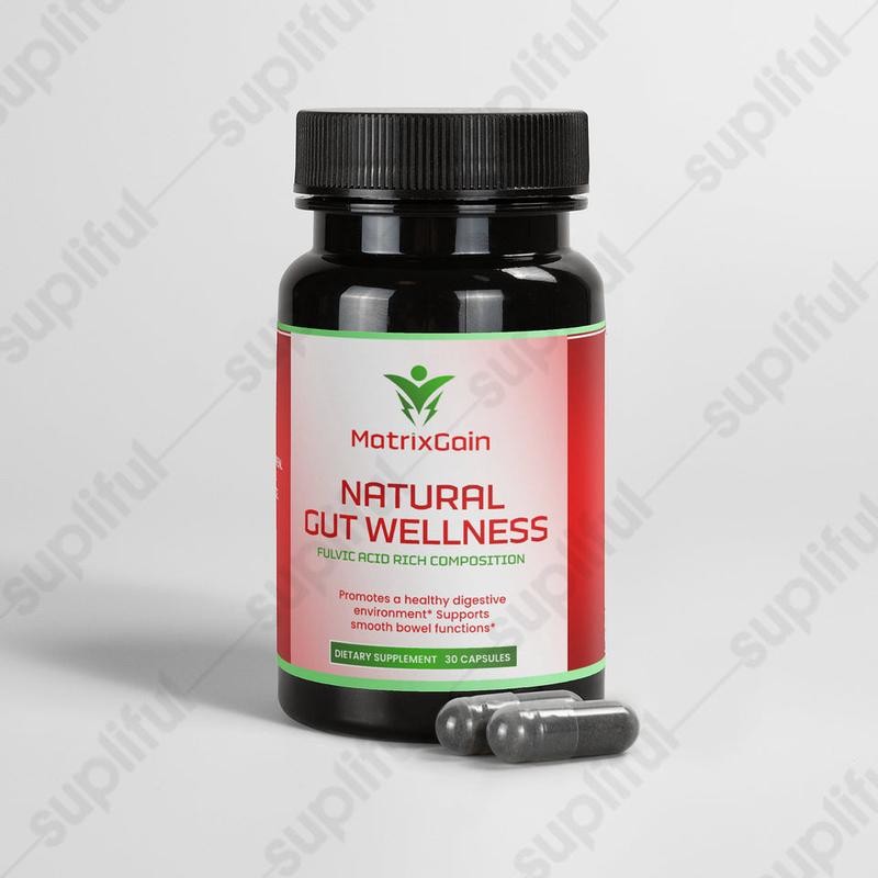 Natural Gut Wellness Capsules