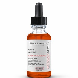 SPAESTHETIC -ASTAXASPA Serum facial hidratante, antioxidante y reafirmante con astaxantina