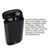 TWS Bluetooth Headset Digital Display Large Capacity Charge Compartment Wireless