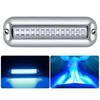 Kawell 42 LED Boat Lights - Waterproof IP68 Stainless Steel