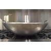 Chef's Supreme 24" Hand-Hammered Cantonese Wok, Each