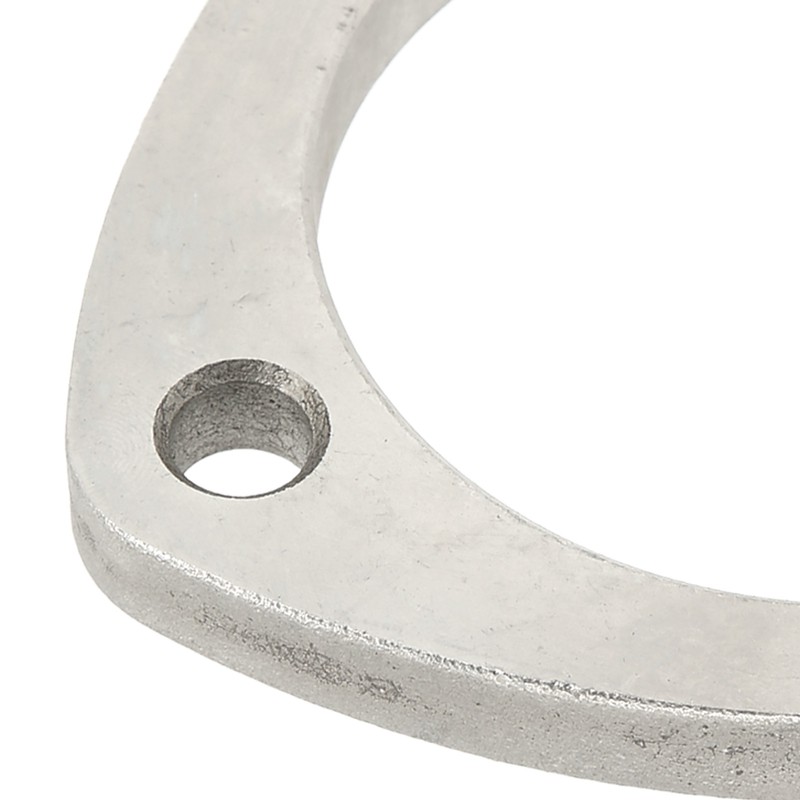 3in 3 Bolt Exhaust Flange Steel Alloy Prevent Leakage Reduce