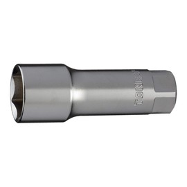 TONE Plug Socket (Hexagonal with Magnet) 3P-18S, Drive Angle 0.3 inches (9.5 mm) (3/8 mm), Double Side Width: 0.7 inches (18 mm)