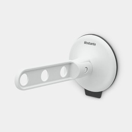 Brabantia Clothes Hook with Suction Cup - Light Grey