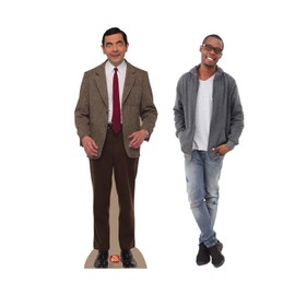 Cardboard People Mr. Bean Life Size Cardboard Cutout Standup