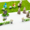 Woohome Fairy Garden Kits 45 PCS Miniature Garden Accessories Micro