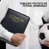 Pizarra Táctica Magnética Plegable para Entrenadores de Fútbol con Accesorios