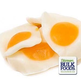 Vidal Large Gummi Fried Eggs - 2.2lb
