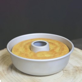 Space Home - Frankfurter Baking Mould with Non-Stick Coating Aluminium Diameter 24 cm