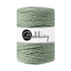 Bobbiny XXL 5mm 3 Ply Macrame Cord (Eucalyptus Green) 100m