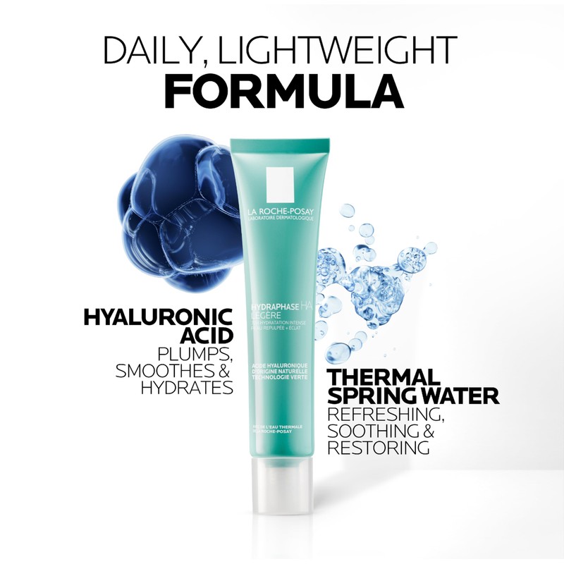 La Roche Posay Hydraphase HA Light Hyaluronic Acid Moisturiser for
