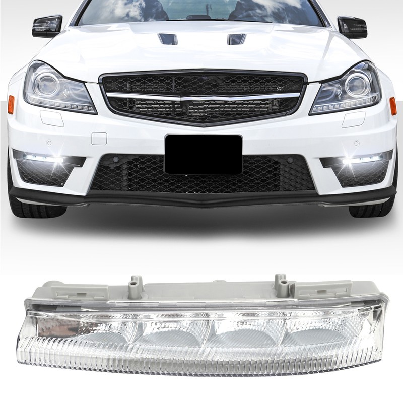 LED Fog Daytime Running Light A2049068900 Replacement for Benz C‑Class