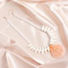 Conch Shell Necklace for Women Gold Shell Necklace Dainty Seashell