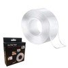 OKTOKYU Double Sided Magic Tape, Super Strong, Removable, Removable, Super