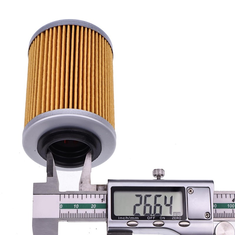 IEQFUE 0800-011300 - Filtro de aceite compatible con Cforce Zforce