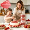Premium Freeze-Dried Strawberry Pieces 10 Oz - Dehydrated strawberries
