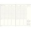 LEUCHTTURM1917 372757 Weekly Planner Composition (B5) 2026, Forest Green