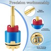 10670 Shower Cartridge, Compatible with Aquasource/Glacier Bay, JH02BJ HL-40 4.25"Single