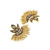 Bodha Traditional Indian Handcrafted Gold Plated Designer Traditional Ethnic Meenakari