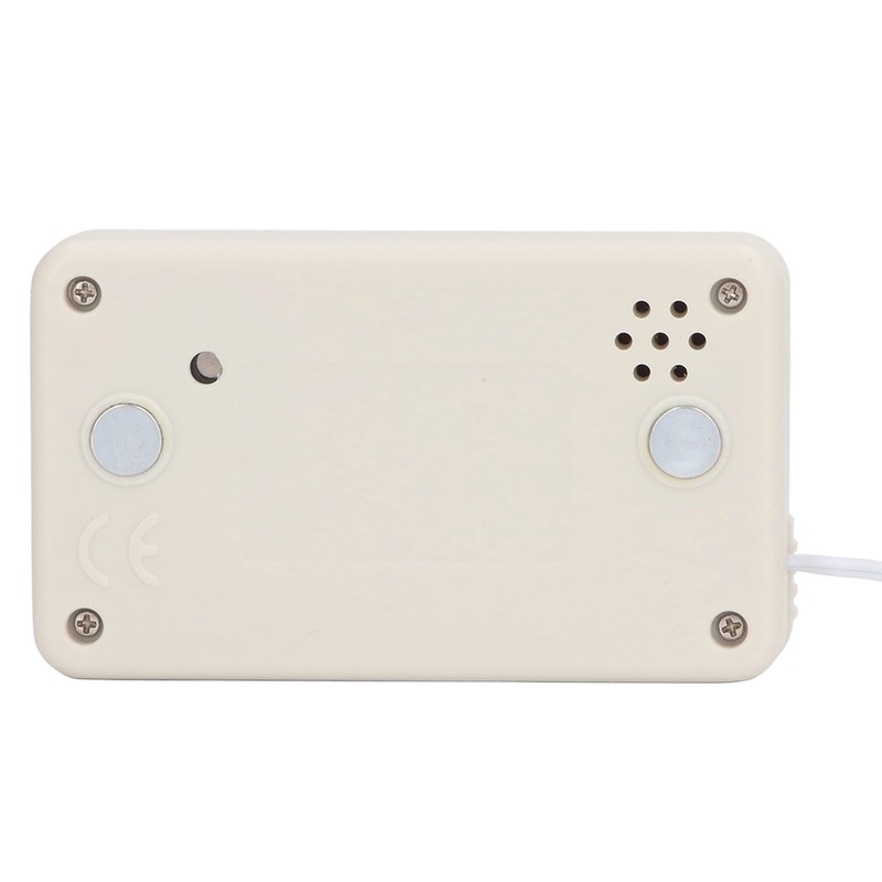 Refrigerator Thermometer Digital Fridge Freezer Temperature Meter Magnetic Back with