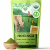 NaturaleBio Moringa Organic Powder – Premium Quality – 8 oz.