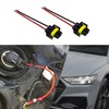 PACLVIO H11 H9 H8 880 881 Female Adapter Wiring Harness