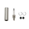 Silscvtt Cylinder Piston Gasket Kit Replacement for Kawasaki Bayou Prairie