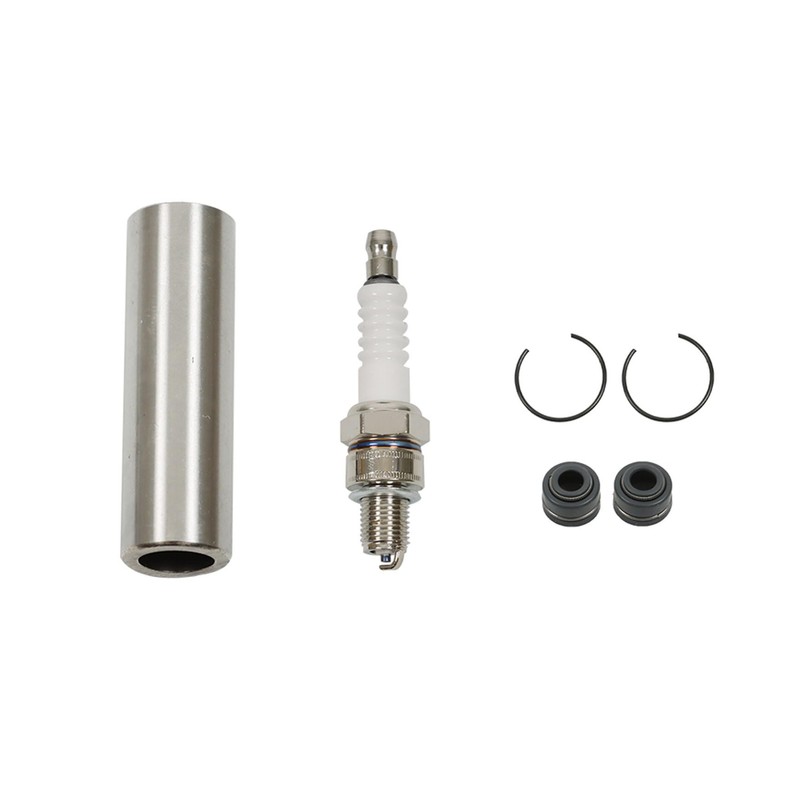 Silscvtt Cylinder Piston Gasket Kit Replacement for Kawasaki Bayou Prairie