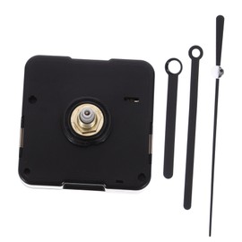 ORFOFE Classic Wall Clock Hands Mechanism Kit Plastic DIY Clock Movement Simple Assembly for Craft Office or Home Decor