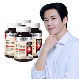 Nutri-D-Day Premium Pantothenic Acid 90 capsules x 4, total 12-month supply / 뉴트리디데이 프리미엄 판토텐산 90캡슐 x 4개 총 12개월분